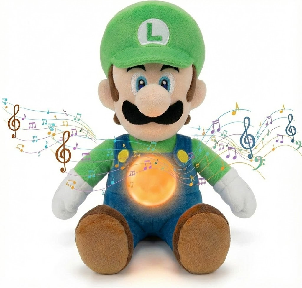 Mario Anti-Anxiety Plush