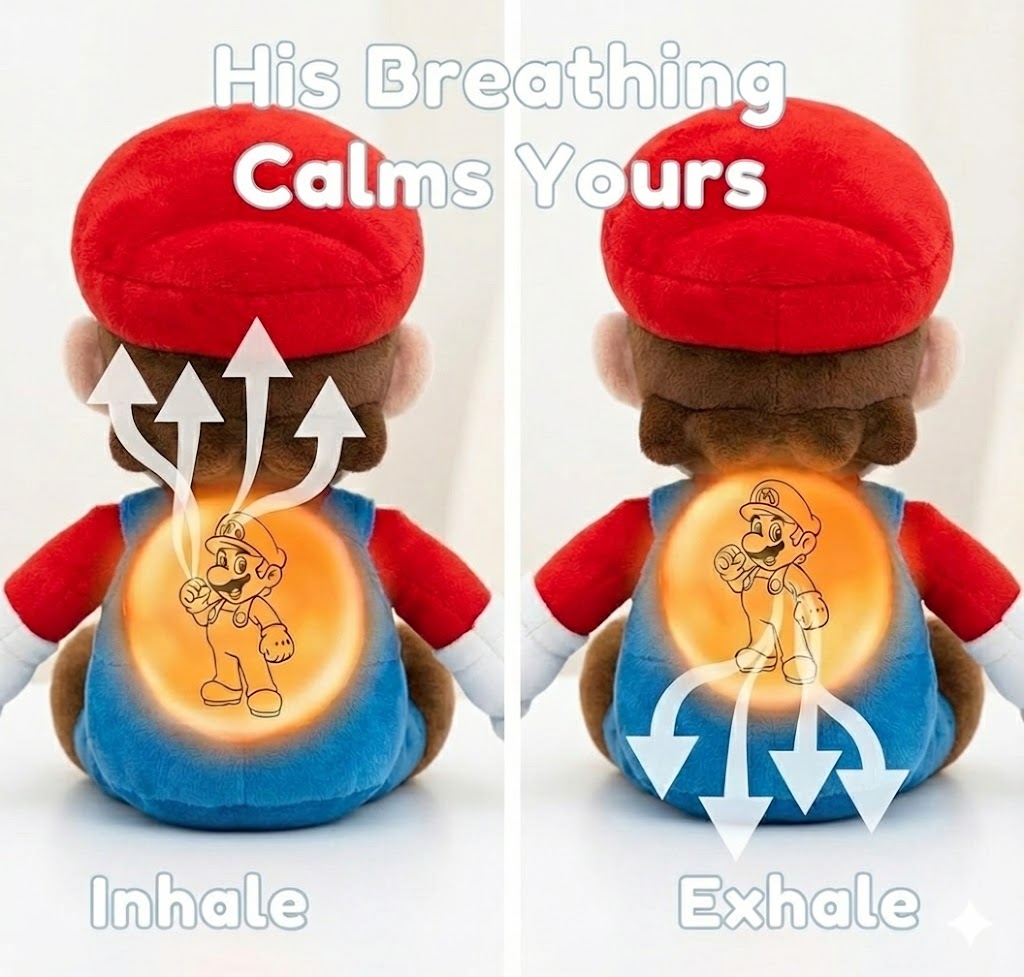 Mario Anti-Anxiety Plush