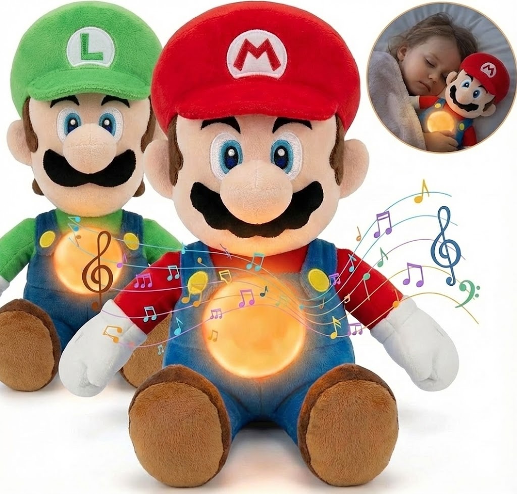 Mario Anti-Anxiety Plush